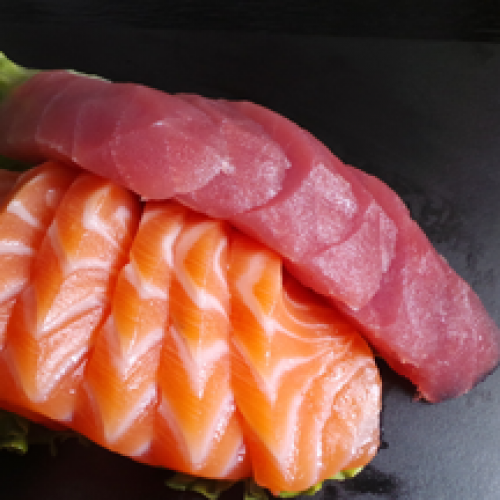 Sashimi Saumon & Thon x6