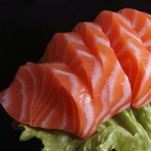 Sashimi Saumon x12