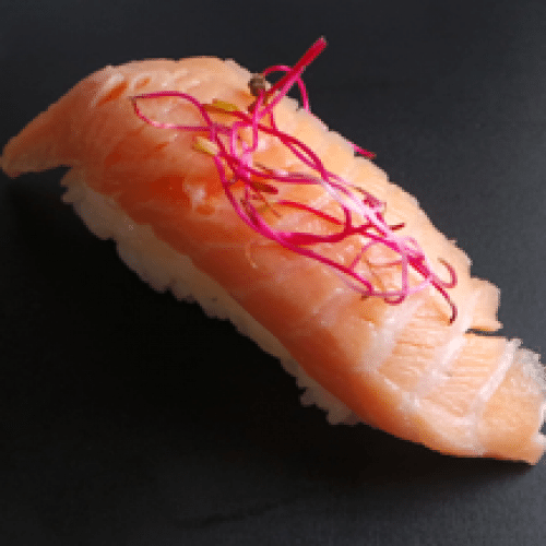 Sushi Saumon Mariné au Citron x2