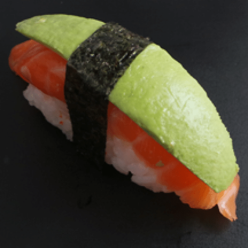 Sushi Saumon et Avocat x2