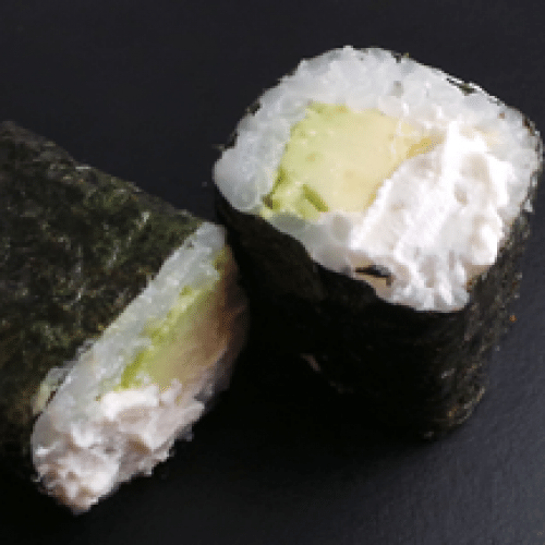 Maki Avocat et Fromage Frais x6