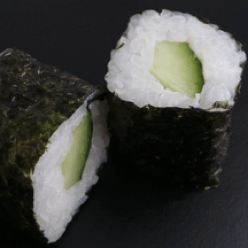 Maki Concombre et Fromage Frais x6