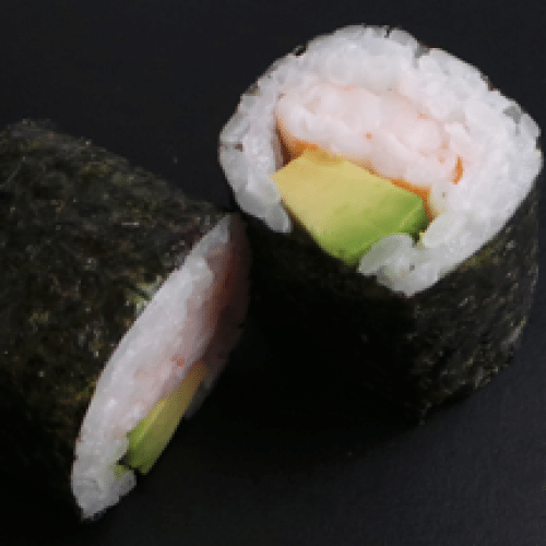 Maki Crevette et Avocat x6
