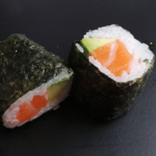 Maki Saumon et Avocat x6