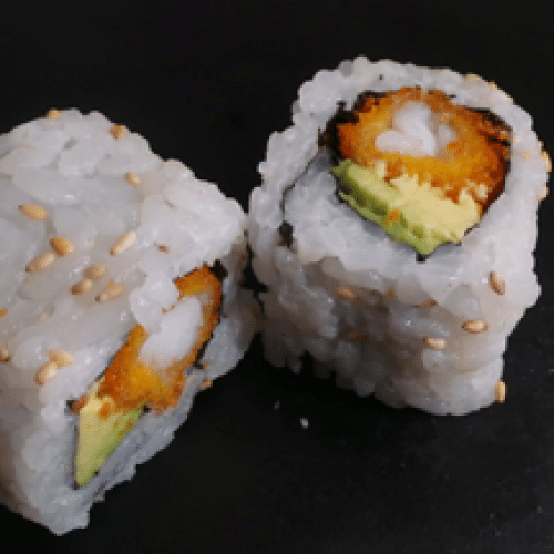 California Roll Crevette Panée et Avocat x6