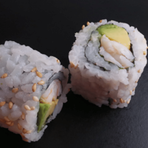 California Roll Crevette et Avocat x6