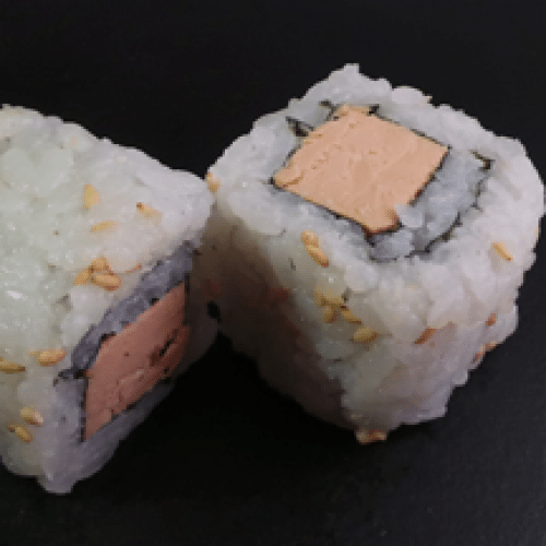 California Roll Foie Gras et Confiture de Figue x6