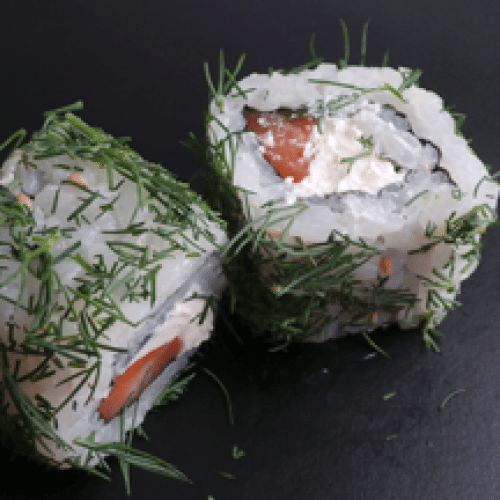 California Roll Saumon, Fromage Frais et Aneth x6