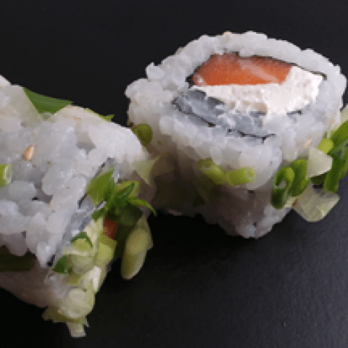 California Roll Saumon, Fromage Frais et Ciboulette x6