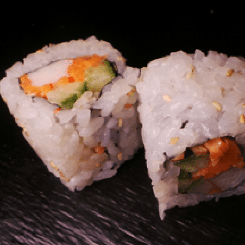 California Roll Surimis et Crudités x6