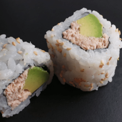 California Roll Thon Cuit Mayo et Avocat x6
