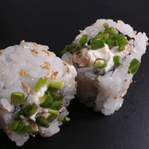 California Roll Thon Cuit Mayo, Fromage Frais et Ciboulette x6