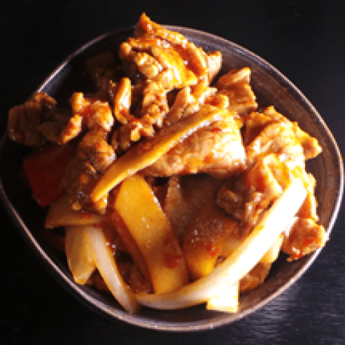 Wok Bœuf et Riz Nature