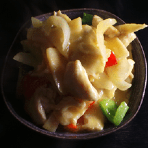 Wok Poulet et Riz Nature