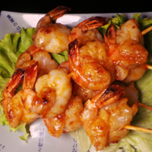 Brochette Crevette x2