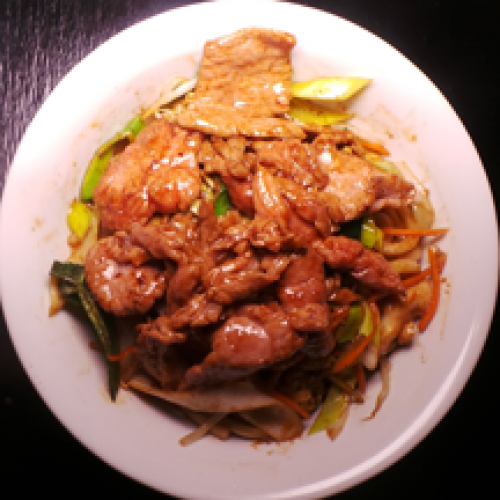 Nouilles Sauté Udon Bœuf