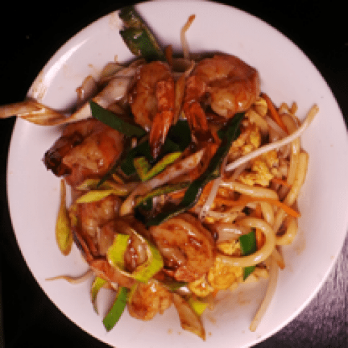 Nouilles Sauté Udon Crevettes