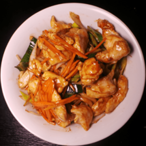 Nouilles Sauté Udon Poulet
