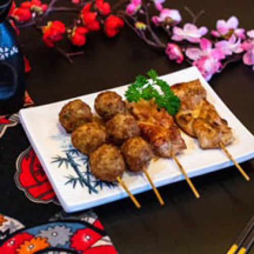 B1 - Menu Brochette de Boeuf et Poulet x2