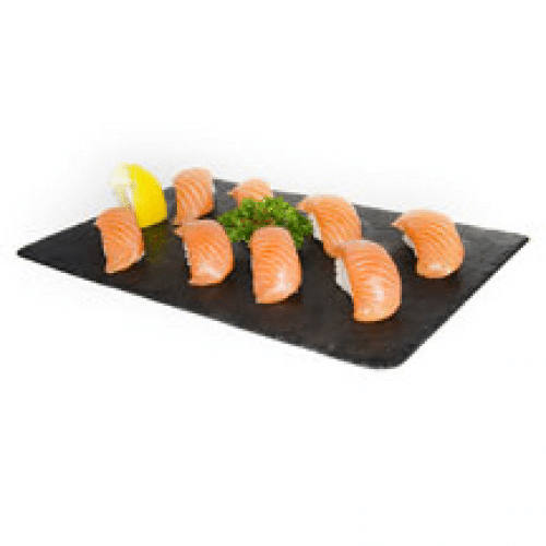 P10 - Menu Plateau Sushi Saumon