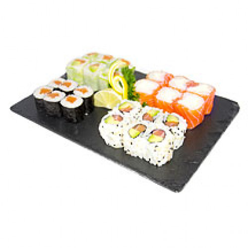 P27 - Menu Plateau Salmon Rolls