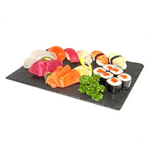 P29 - Menu Plateau Sushi Maki Sashimi