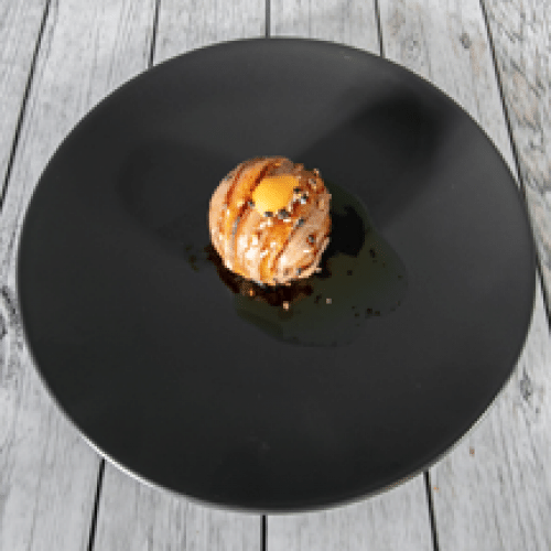 Sushi Ball Boeuf Snacké Gingembre Cheese x2