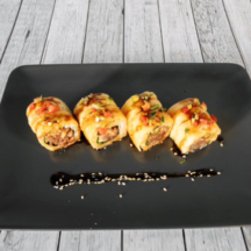 Bread Roll Boeuf Gouda Câpres Cornichon Courgette x6