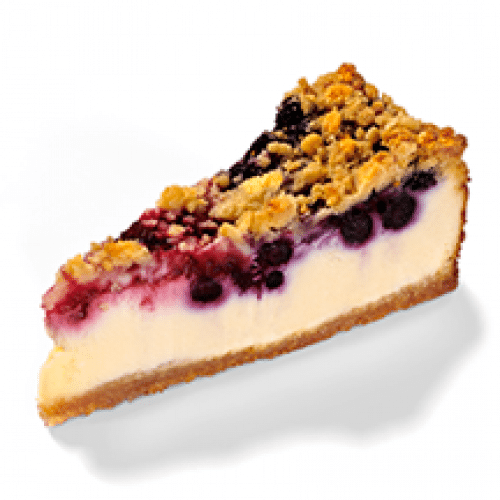 Cheesecake Fruits Rouges