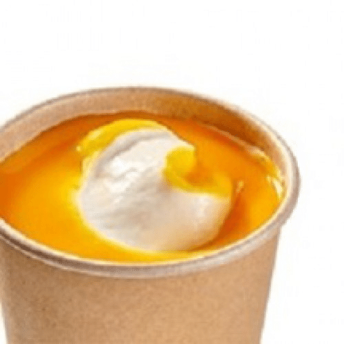 Fromage Blanc Coulis Mangue