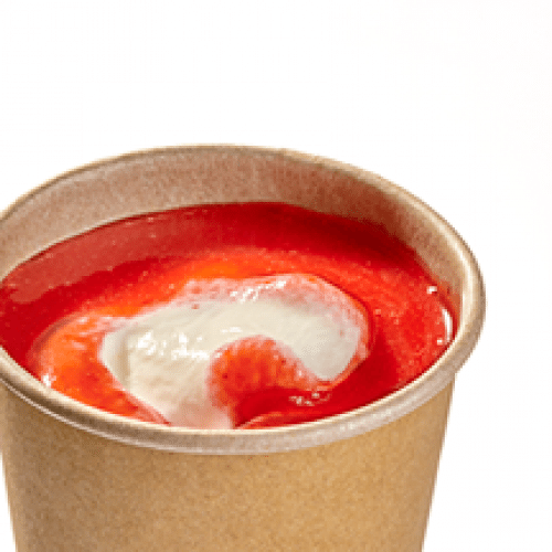 Fromage Blanc Coulis Fruits Rouges
