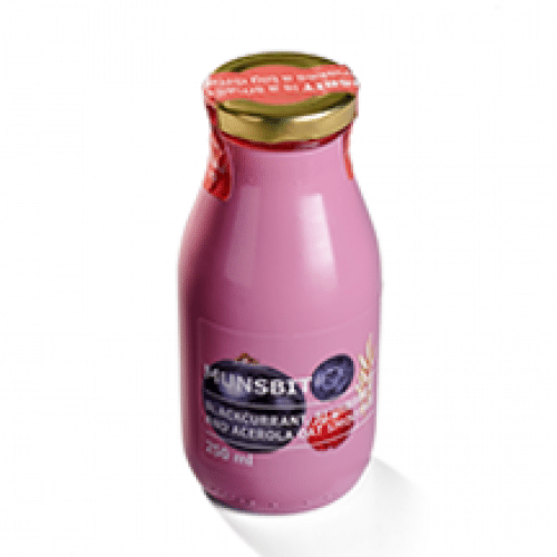Smoothie Cassis Myrtilles 25 cl