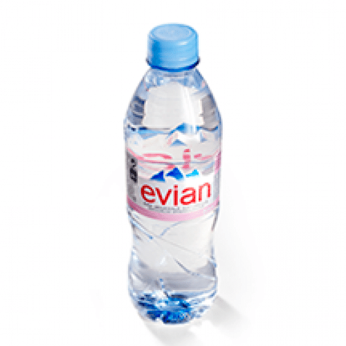 Evian 50 cl