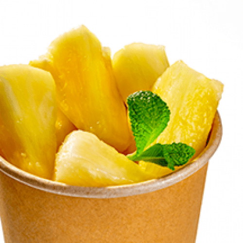 Morceau d'Ananas