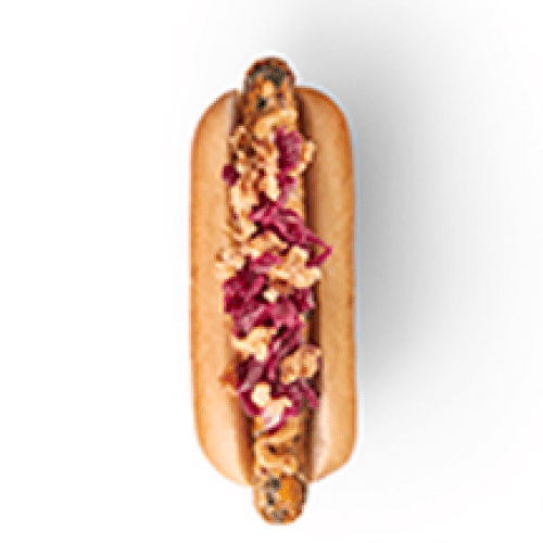 Hot Dog Végé