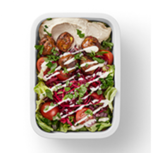 Salade Malmö Boulettes de Viande