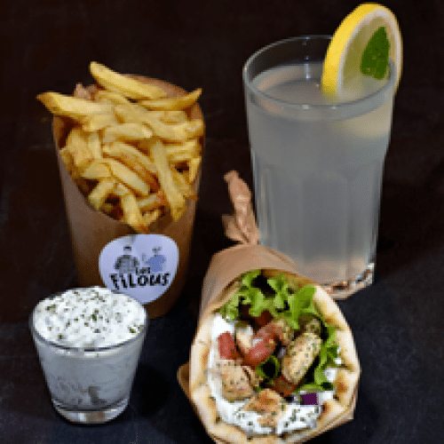 Menu P'tit Filous
