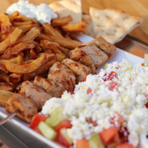 Menu Souvlaki Bowl