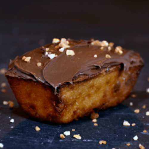 Financier Praliné au Nutella