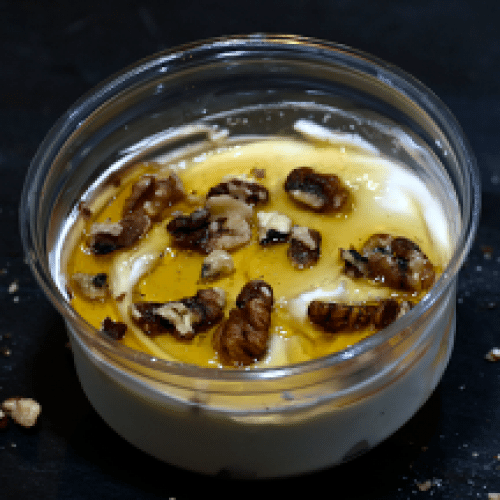 Yaourt Grec au Miel et aux Noix