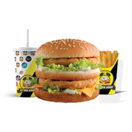 Menu so'mithic chicken burger