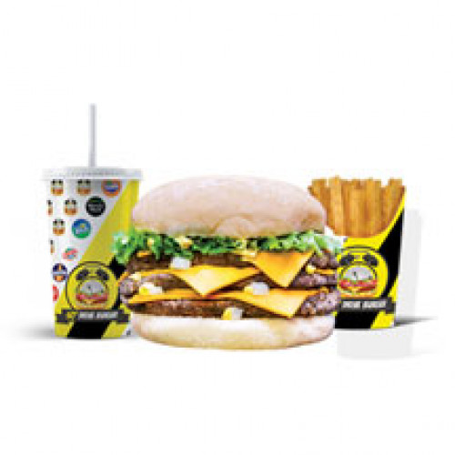Menu crousti cheese burger