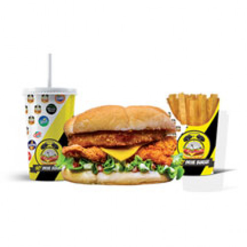 Menu classique burger