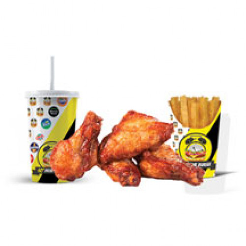 Menu wings