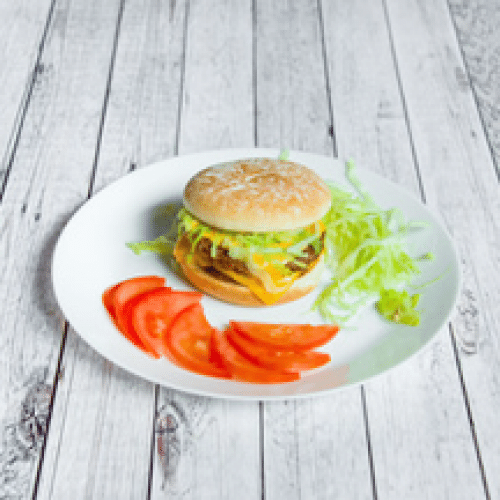 Crousti cheese burger