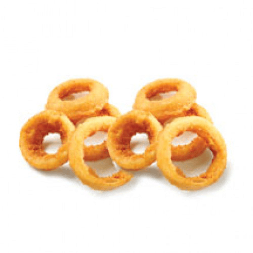 Onion rings x6