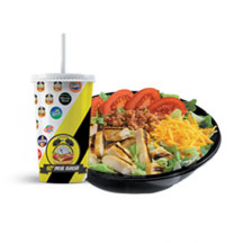 Salade chicken