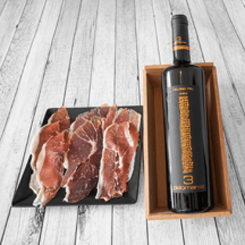 Plateau 3 produits + Vin Palomares