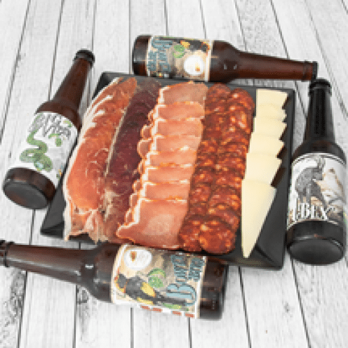 Plateau 5 Produits + Bières ZooBrew