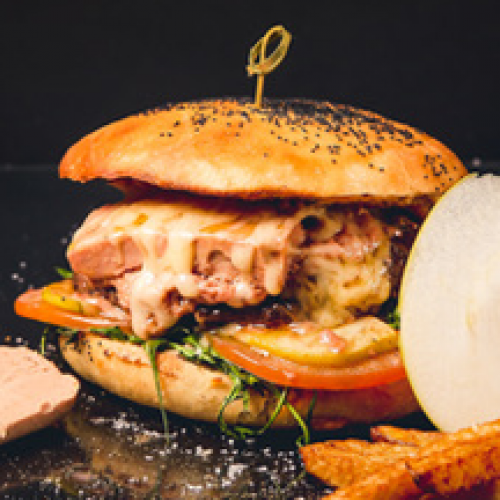 Le Brooklyn Burger Maison